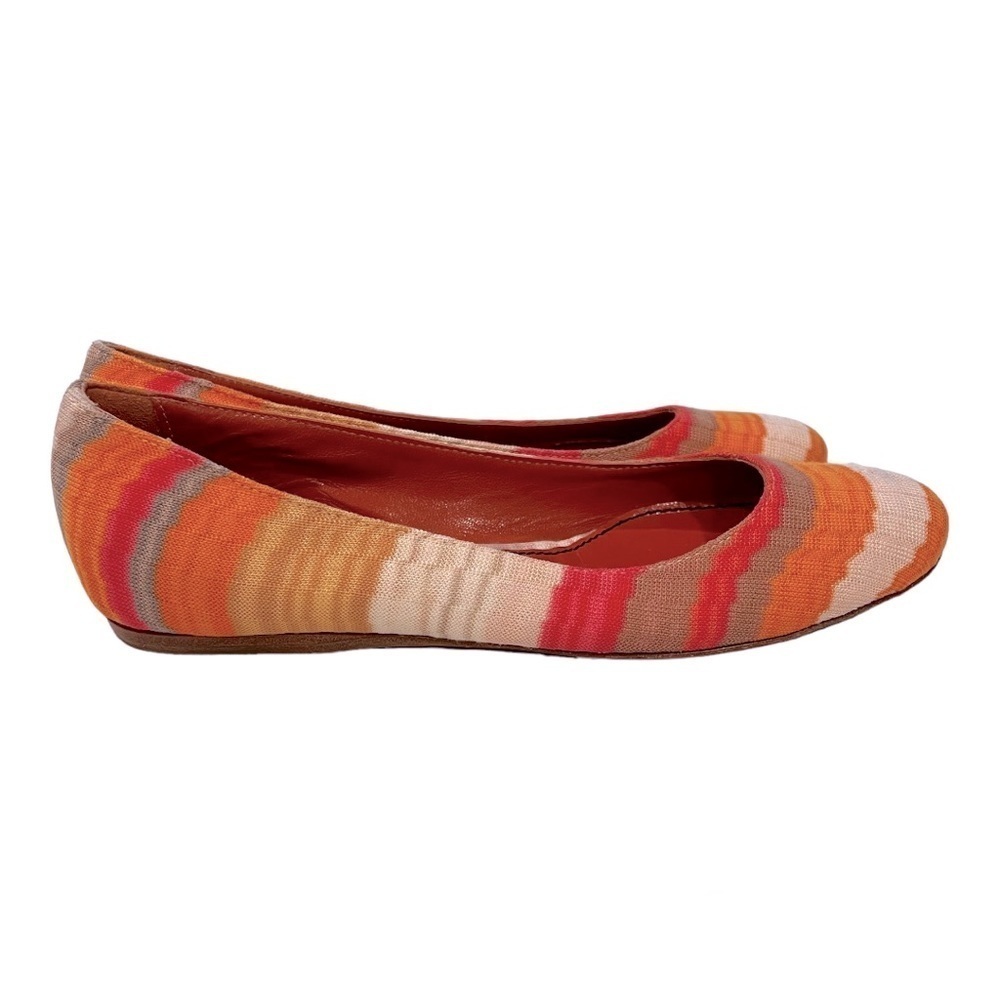 Missoni Multicolor Flats ❤️ Size 38.5